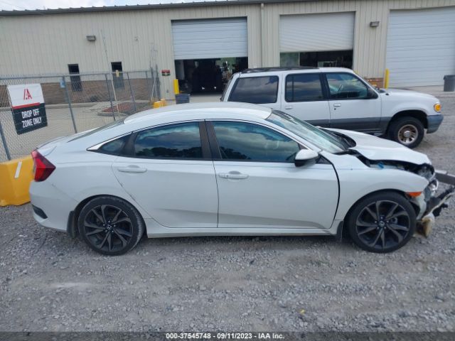 2HGFC2F82LH518347 Honda Civic Sedan Sport