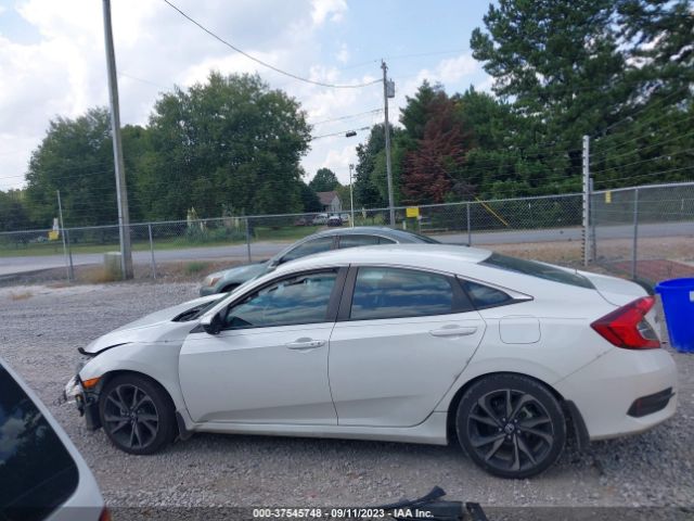 2HGFC2F82LH518347 Honda Civic Sedan Sport
