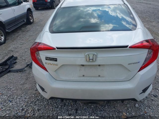 2HGFC2F82LH518347 Honda Civic Sedan Sport