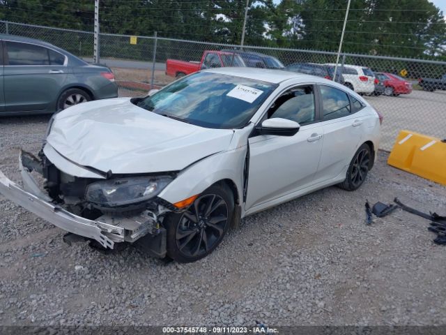 2HGFC2F82LH518347 Honda Civic Sedan Sport