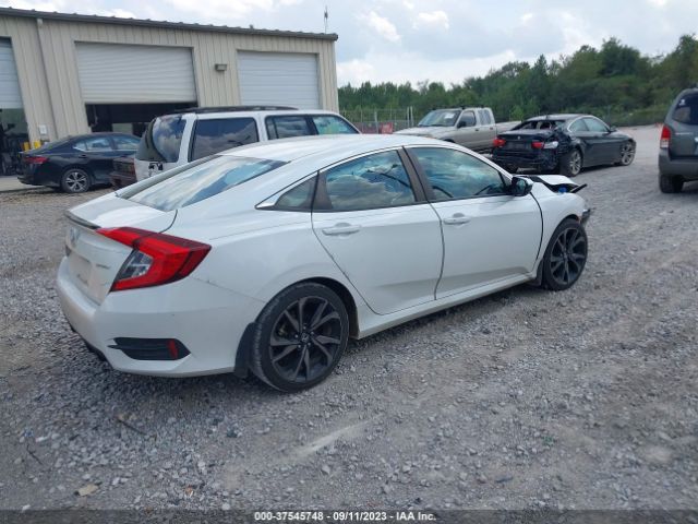 2HGFC2F82LH518347 Honda Civic Sedan Sport