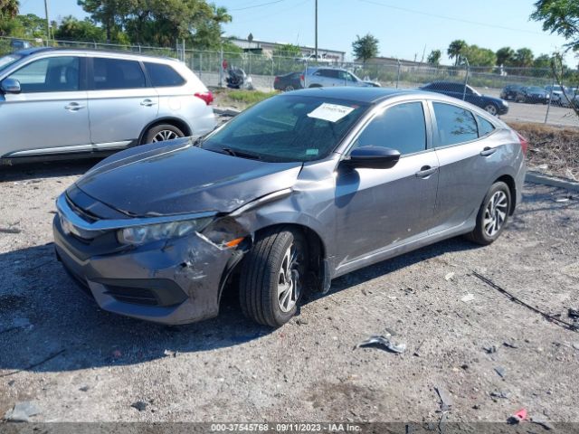19XFC2F74GE055456 Honda Civic Sedan Ex