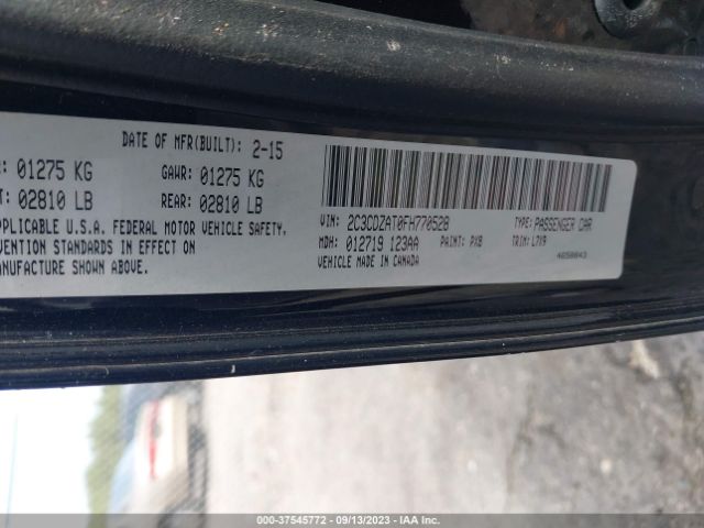 2C3CDZAT0FH770528 Dodge Challenger R/t