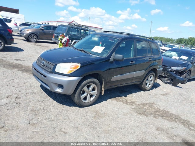2005 TOYOTA RAV4 VIN: JTEGD20V956003280