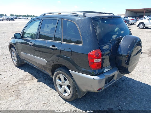 2005 TOYOTA RAV4 VIN: JTEGD20V956003280