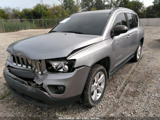 2016 JEEP COMPASS SPORT VIN: 1C4NJCBA6GD568069