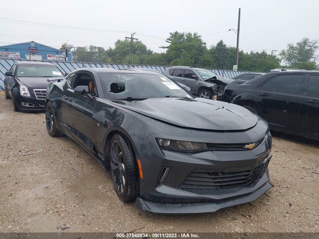 Chevrolet Camaro 1lt 2018 1G1FB1RX0J0147181 Image 1