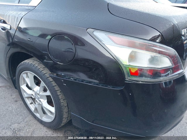 2013 NISSAN MAXIMA 3.5 S VIN: 1N4AA5AP6DC841499