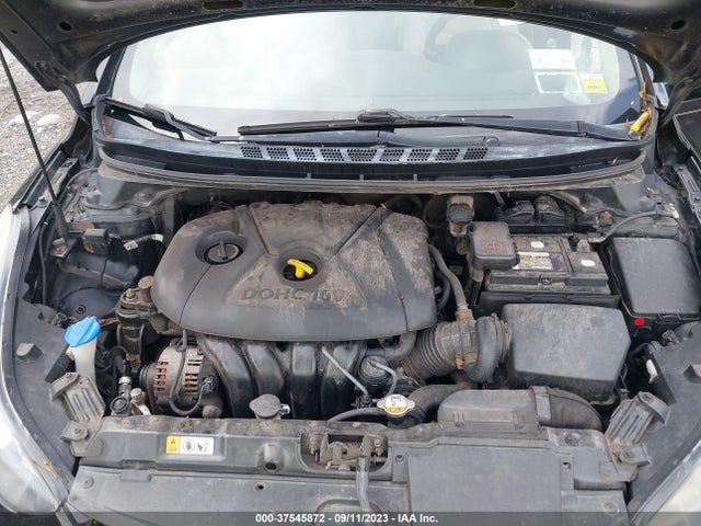 2014 HYUNDAI ELANTRA LIMITED VIN: 5NPDH4AE2EH543162