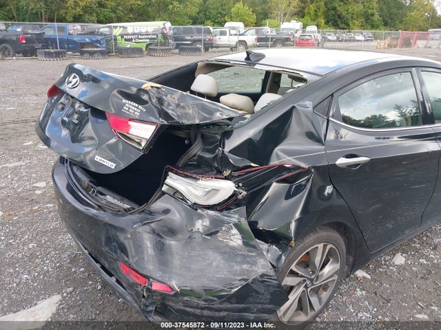 2014 HYUNDAI ELANTRA LIMITED VIN: 5NPDH4AE2EH543162