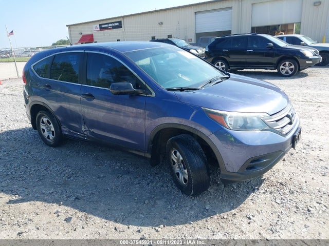 Honda CR-V LX 2014 2HKRM4H30EH670787 Image 1