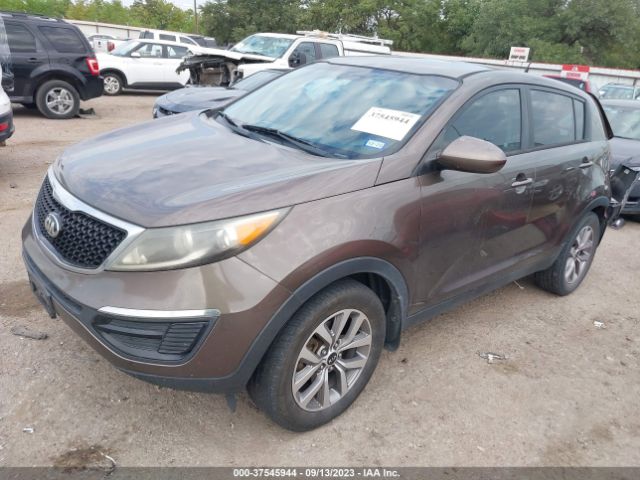KNDPB3AC8F7677283 KIA Sportage Lx