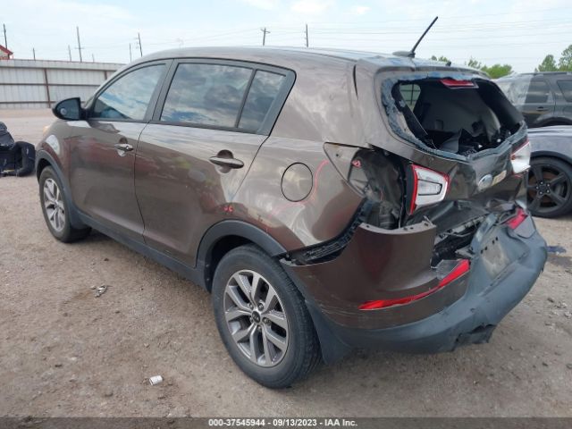 KNDPB3AC8F7677283 KIA Sportage Lx