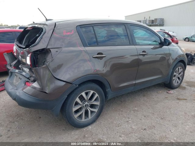 KNDPB3AC8F7677283 KIA Sportage Lx