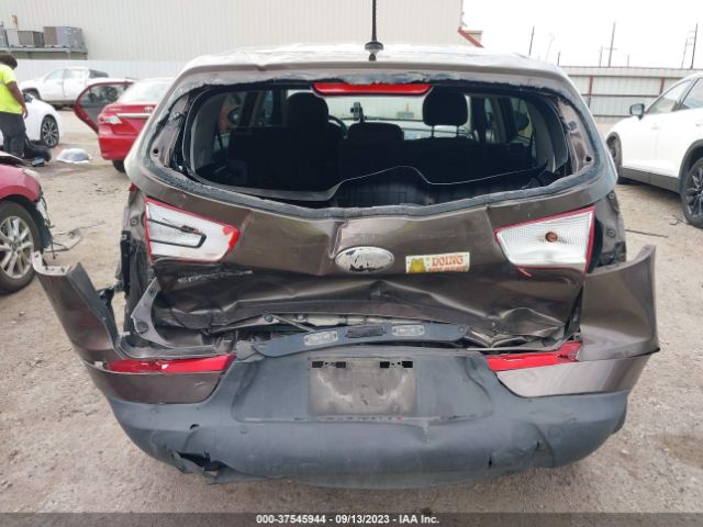 KNDPB3AC8F7677283 KIA Sportage Lx
