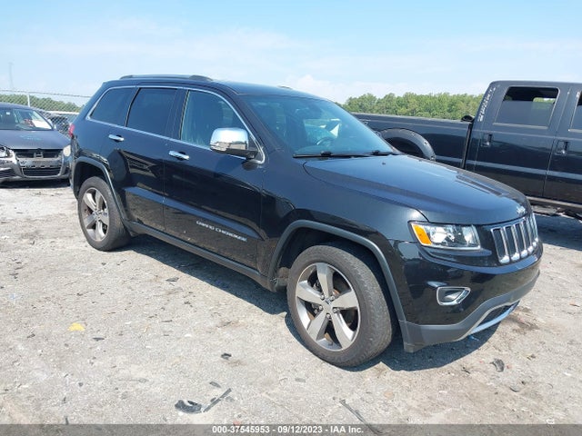 2015 JEEP GRAND CHEROKEE LIMITED VIN: 1C4RJFBG6FC791868