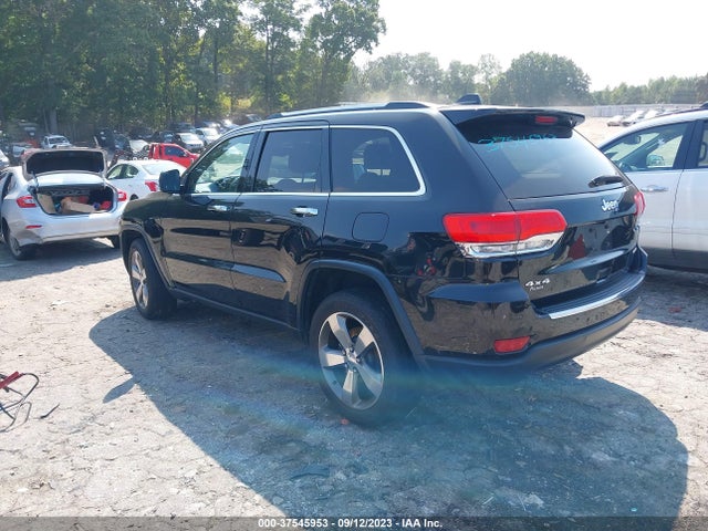 2015 JEEP GRAND CHEROKEE LIMITED VIN: 1C4RJFBG6FC791868