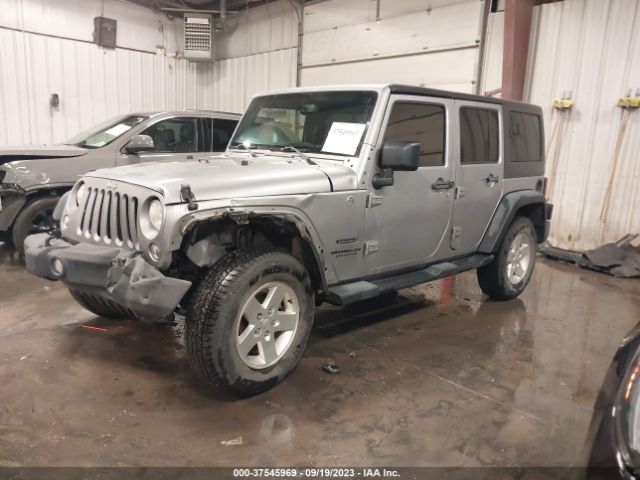 1C4BJWDG5EL251425 Jeep Wrangler Unlimited Sport