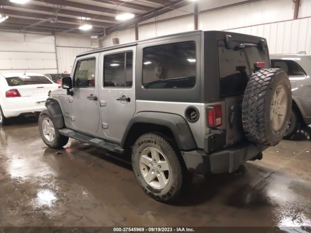 1C4BJWDG5EL251425 Jeep Wrangler Unlimited Sport