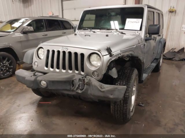1C4BJWDG5EL251425 Jeep Wrangler Unlimited Sport