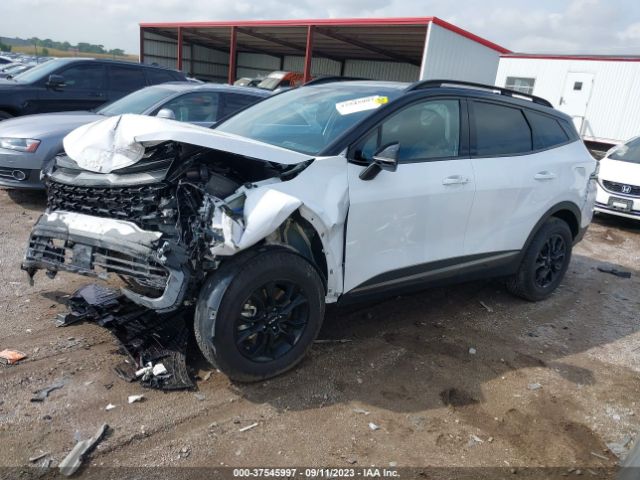 5XYK7CAF1PG106924 KIA Sportage X-pro