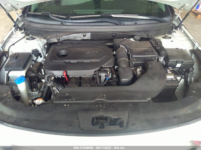 Hyundai Sonata 2.4l 2017 5NPE24AFXHH578180 Image 10