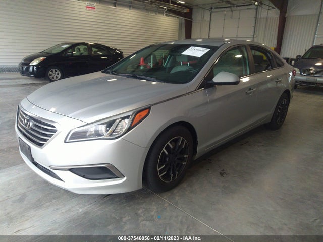 Hyundai Sonata 2.4l 2017 5NPE24AFXHH578180 Image 2
