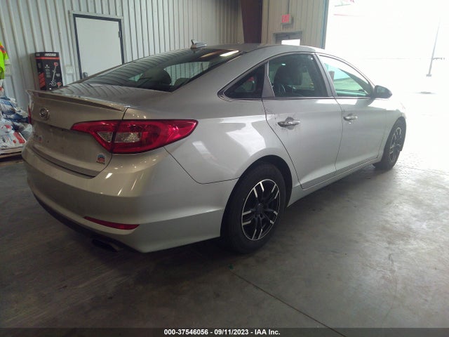 Hyundai Sonata 2.4l 2017 5NPE24AFXHH578180 Image 4