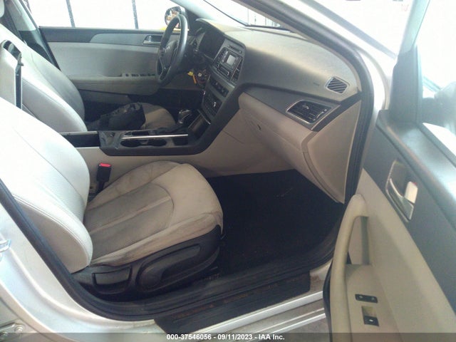 Hyundai Sonata 2.4l 2017 5NPE24AFXHH578180 Image 5