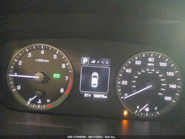 Hyundai Sonata 2.4l 2017 5NPE24AFXHH578180 Image 7