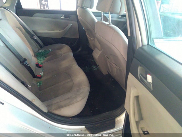 Hyundai Sonata 2.4l 2017 5NPE24AFXHH578180 Image 8