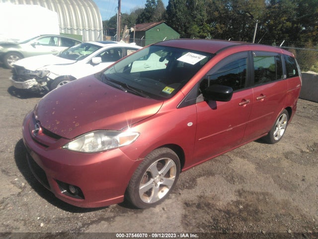 2006 MAZDA MAZDA5 SPORT VIN: JM1CR29L660129414