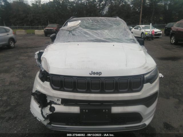 3C4NJDCB4NT115735 Jeep Compass High Altitude