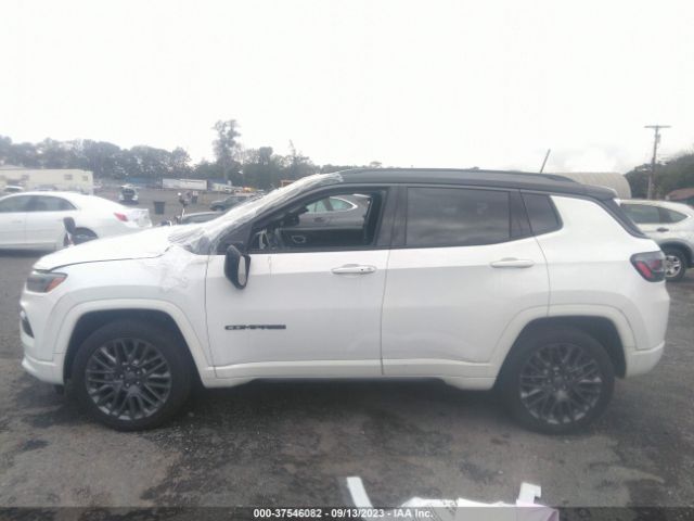 3C4NJDCB4NT115735 Jeep Compass High Altitude