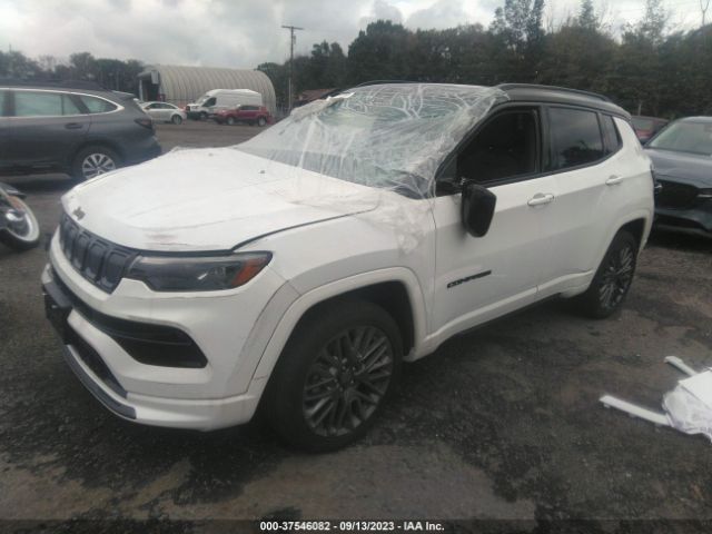 3C4NJDCB4NT115735 Jeep Compass High Altitude