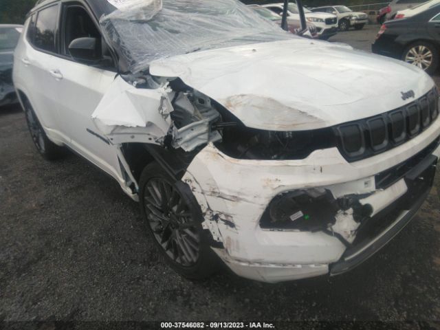 3C4NJDCB4NT115735 Jeep Compass High Altitude