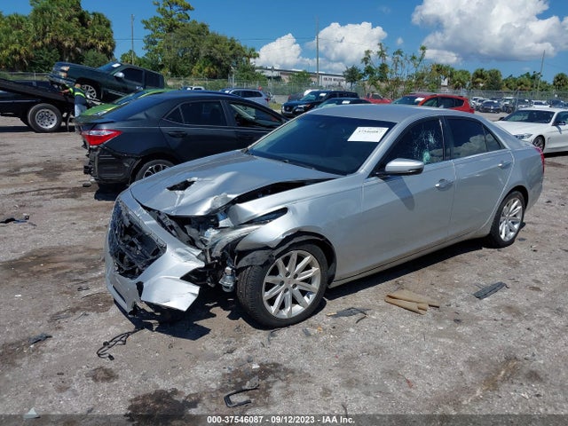 1G6AR5S36E0135959 Cadillac Cts Sedan Luxury Rwd