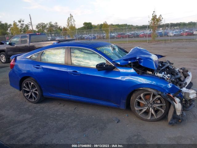 2HGFC1E50JH707688 Honda CIVIC SI SEDAN