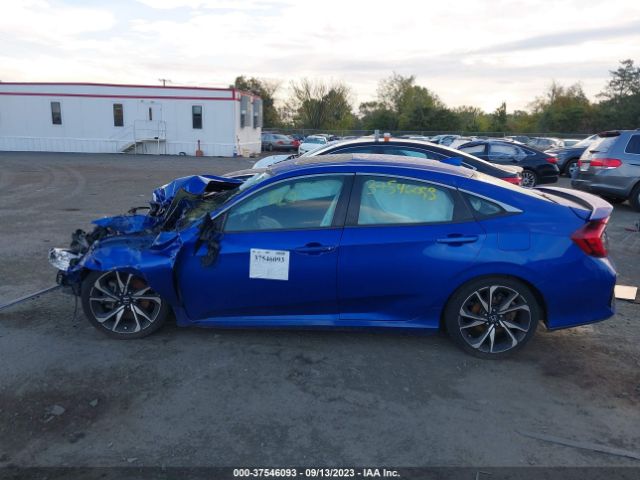 2HGFC1E50JH707688 Honda CIVIC SI SEDAN