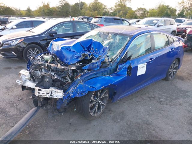 2HGFC1E50JH707688 Honda CIVIC SI SEDAN