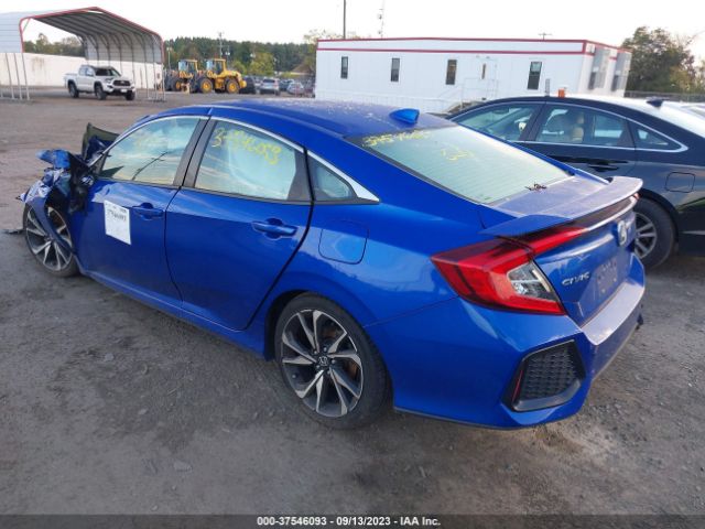 2HGFC1E50JH707688 Honda CIVIC SI SEDAN