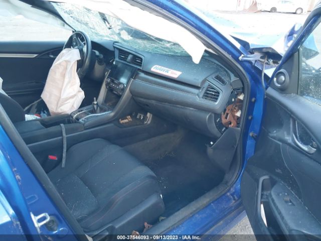 2HGFC1E50JH707688 Honda CIVIC SI SEDAN