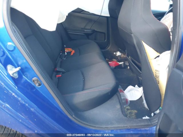 2HGFC1E50JH707688 Honda CIVIC SI SEDAN