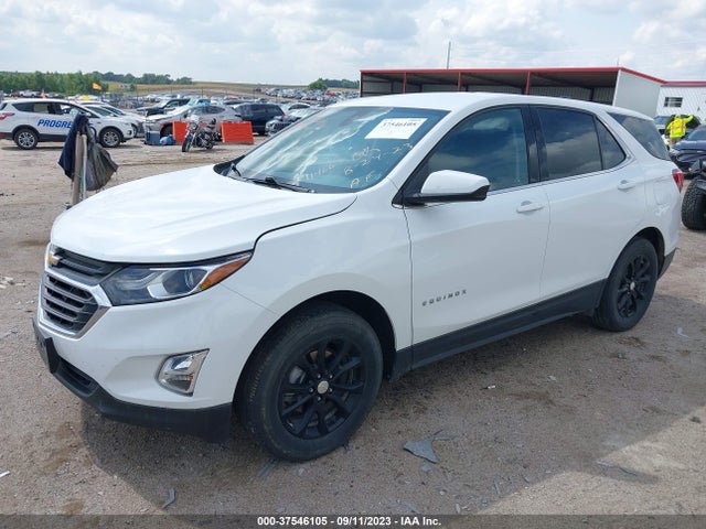 2020 CHEVROLET EQUINOX LT VIN: 3GNAXUEV2LS675817