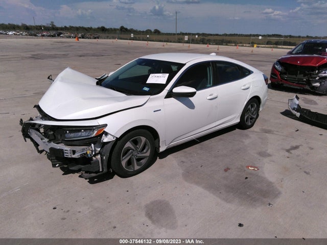 Honda INSIGHT EX 2019 19XZE4F54KE010351 Image 2