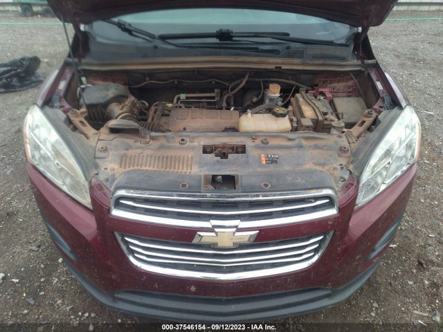 Chevrolet TRAX LS 2016 3GNCJKSB3GL267013 Image 10