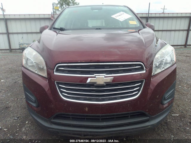 Chevrolet TRAX LS 2016 3GNCJKSB3GL267013 Image 12