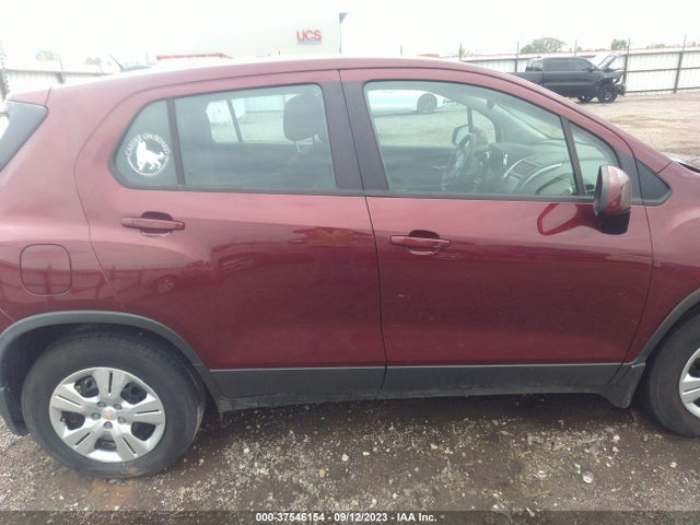 Chevrolet TRAX LS 2016 3GNCJKSB3GL267013 Image 13
