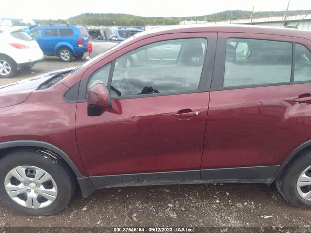 Chevrolet TRAX LS 2016 3GNCJKSB3GL267013 Image 14