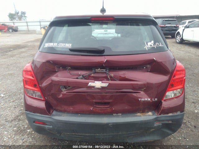 Chevrolet TRAX LS 2016 3GNCJKSB3GL267013 Image 16